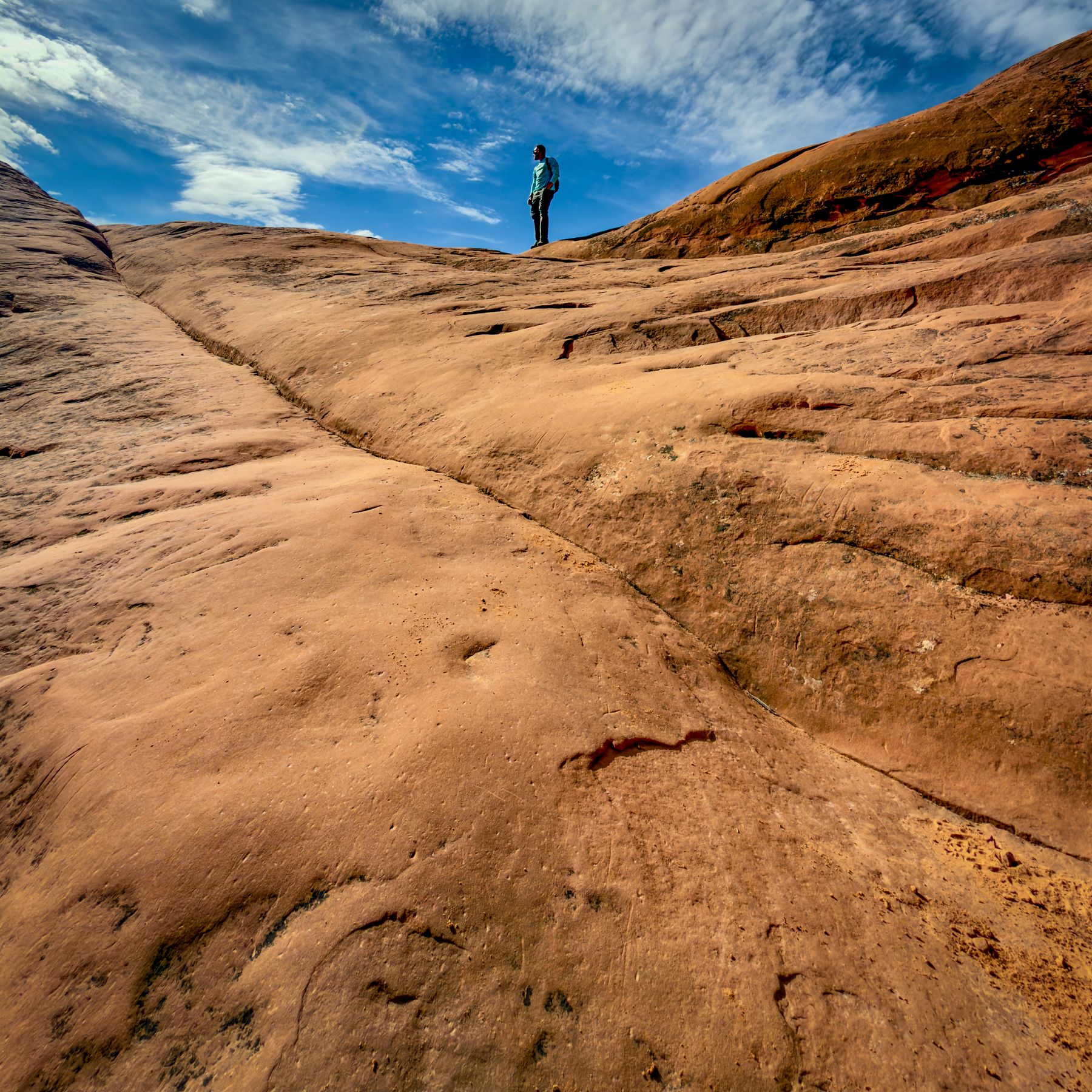 Sky and Rock and Seth, Square